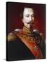 Portrait of Napoleon III of France-null-Stretched Canvas