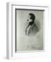 Portrait of Napoleon III-Alfred d' Orsay-Framed Giclee Print