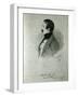 Portrait of Napoleon III-Alfred d' Orsay-Framed Giclee Print