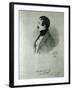 Portrait of Napoleon III-Alfred d' Orsay-Framed Giclee Print