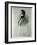 Portrait of Napoleon III-Alfred d' Orsay-Framed Premium Giclee Print