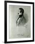 Portrait of Napoleon III-Alfred d' Orsay-Framed Giclee Print