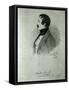 Portrait of Napoleon III-Alfred d' Orsay-Framed Stretched Canvas