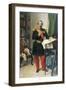 Portrait of Napoleon III-null-Framed Giclee Print