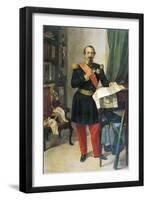 Portrait of Napoleon III-null-Framed Giclee Print