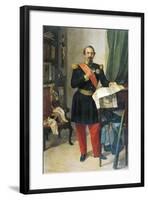 Portrait of Napoleon III-null-Framed Giclee Print