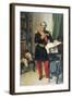 Portrait of Napoleon III-null-Framed Giclee Print