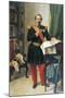 Portrait of Napoleon III-null-Mounted Giclee Print