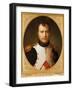 Portrait of Napoleon in Uniform-Francois Gerard-Framed Giclee Print