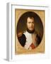 Portrait of Napoleon in Uniform-Francois Gerard-Framed Giclee Print