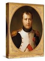 Portrait of Napoleon in Uniform-Francois Gerard-Stretched Canvas