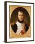 Portrait of Napoleon in Uniform-Francois Gerard-Framed Giclee Print