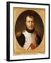 Portrait of Napoleon in Uniform-Francois Gerard-Framed Giclee Print