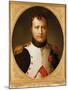 Portrait of Napoleon in Uniform-Francois Gerard-Mounted Giclee Print