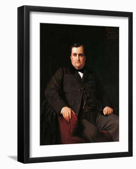 Portrait of Napoléon Joseph Charles Paul Bonaparte-null-Framed Giclee Print