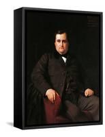 Portrait of Napoléon Joseph Charles Paul Bonaparte-null-Framed Stretched Canvas