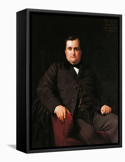 Portrait of Napoléon Joseph Charles Paul Bonaparte-null-Framed Stretched Canvas