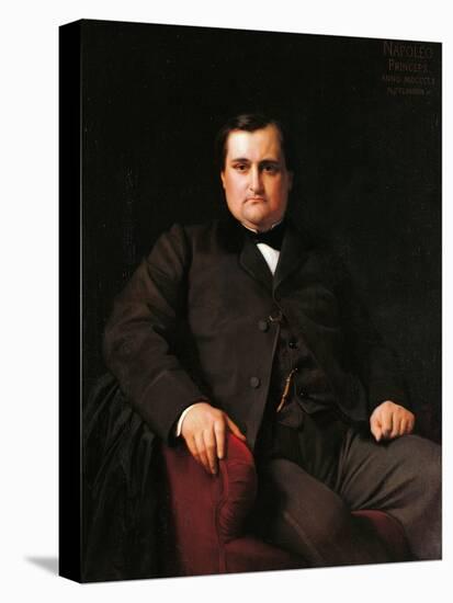 Portrait of Napoléon Joseph Charles Paul Bonaparte-null-Stretched Canvas