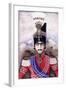 Portrait of Nasir-Ud-Din Shah Qajar (King of Persia), C.1845-1850 (Painting)-null-Framed Giclee Print