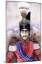 Portrait of Nasir-Ud-Din Shah Qajar (King of Persia), C.1845-1850 (Painting)-null-Mounted Giclee Print