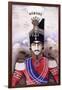 Portrait of Nasir-Ud-Din Shah Qajar (King of Persia), C.1845-1850 (Painting)-null-Framed Giclee Print