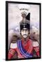 Portrait of Nasir-Ud-Din Shah Qajar (King of Persia), C.1845-1850 (Painting)-null-Framed Giclee Print