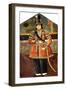 Portrait of Nasr-Al-Din Shah, C.1850-null-Framed Giclee Print