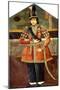 Portrait of Nasr-Al-Din Shah, C.1850-null-Mounted Giclee Print