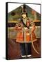 Portrait of Nasr-Al-Din Shah, C.1850-null-Framed Stretched Canvas