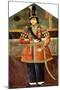 Portrait of Nasr-Al-Din Shah, C.1850-null-Mounted Giclee Print