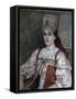 Portrait of Natalia Fyodorovna Matveyeva, 1908-Vasili Ivanovich Surikov-Framed Stretched Canvas