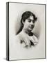 Portrait of Natalie of Serbia (1859-1941), Queen consort of Serbia-French Photographer-Stretched Canvas