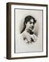 Portrait of Natalie of Serbia (1859-1941), Queen consort of Serbia-French Photographer-Framed Giclee Print