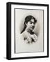 Portrait of Natalie of Serbia (1859-1941), Queen consort of Serbia-French Photographer-Framed Giclee Print