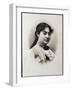 Portrait of Natalie of Serbia (1859-1941), Queen consort of Serbia-French Photographer-Framed Giclee Print