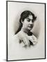 Portrait of Natalie of Serbia (1859-1941), Queen consort of Serbia-French Photographer-Mounted Giclee Print