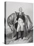 Portrait of Nathanael Greene (1742-86)-Alonzo Chappel-Stretched Canvas