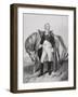 Portrait of Nathanael Greene (1742-86)-Alonzo Chappel-Framed Giclee Print