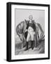 Portrait of Nathanael Greene (1742-86)-Alonzo Chappel-Framed Giclee Print