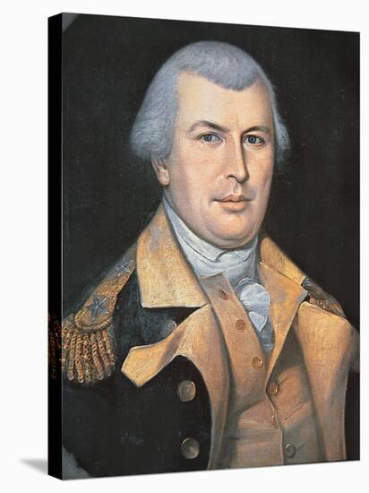 Portrait of Nathanael Greene-Charles Willson Peale-Stretched Canvas
