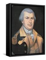 Portrait of Nathanael Greene-Charles Willson Peale-Framed Stretched Canvas