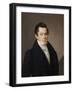 Portrait of Naumov, 1831-Vasili Andreyevich Tropinin-Framed Giclee Print