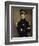 Portrait of Naval Lieutenant Gachot by Jean Francois Millet-null-Framed Giclee Print