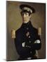 Portrait of Naval Lieutenant Gachot by Jean Francois Millet-null-Mounted Giclee Print