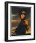 Portrait of Naval Officer, 1845-Jean-François Millet-Framed Giclee Print