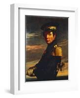 Portrait of Naval Officer, 1845-Jean-François Millet-Framed Giclee Print