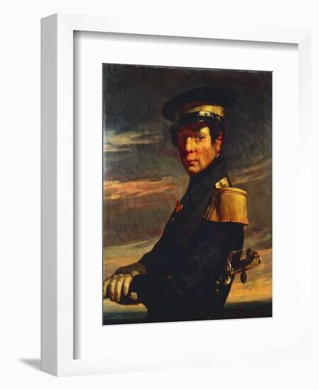 Portrait of Naval Officer, 1845-Jean-François Millet-Framed Giclee Print