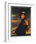 Portrait of Naval Officer, 1845-Jean-François Millet-Framed Giclee Print