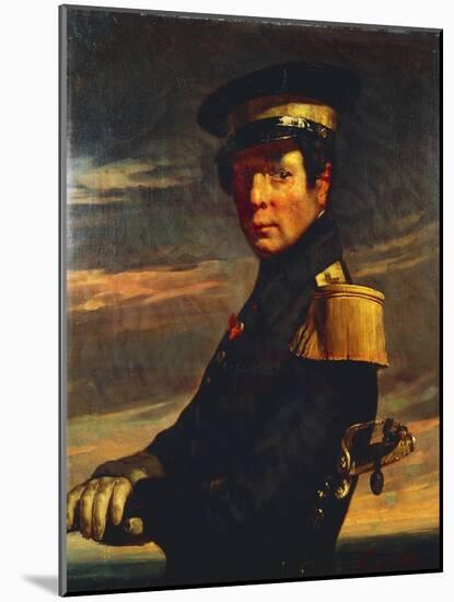 Portrait of Naval Officer, 1845-Jean-François Millet-Mounted Giclee Print