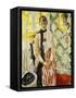 Portrait of Nel Wouters 1912-Rik Wouters-Framed Stretched Canvas